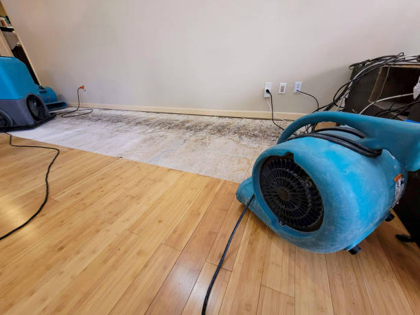 Professional Burst Pipe Water Damage technician working in Southmont, NC